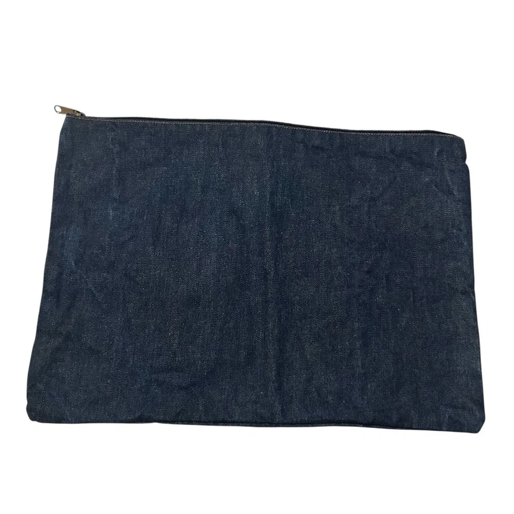 Vintage Levi's 501 Small E Blue Denim Document Holder Bag